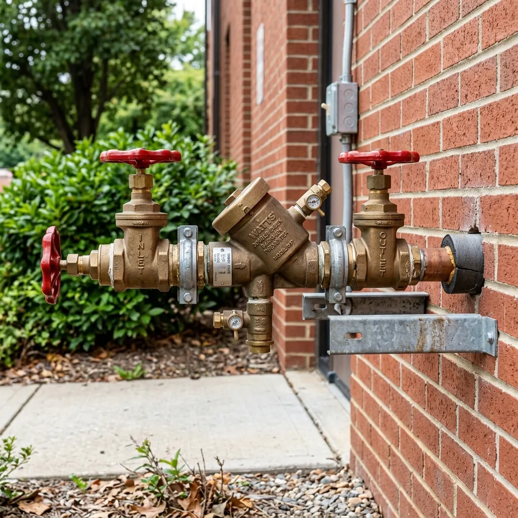 Backflow Prevention Plumber in Franklin, CA
