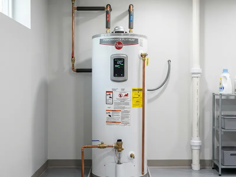 Water Heater Repair Plumber in Franklin, CA